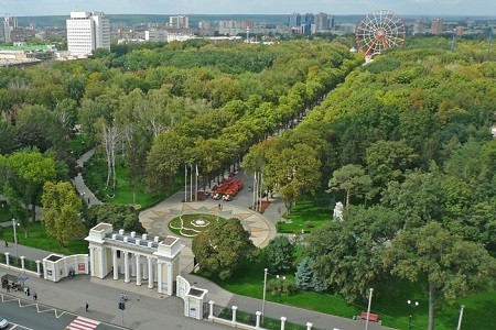 Власти Харькова не выплатили кредит, взятый на строительство парка Горького
