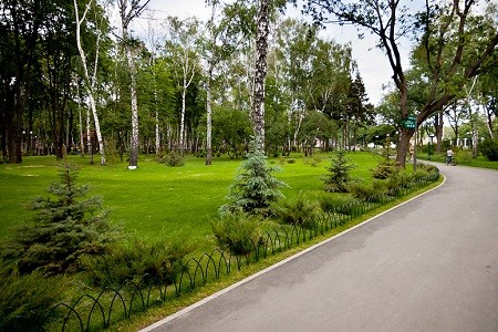 В парке Горького появится Аллея мира