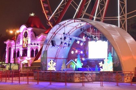 Пиротехническое шоу и аттракционы до 5 утра: в парке Горького встретят Новый год