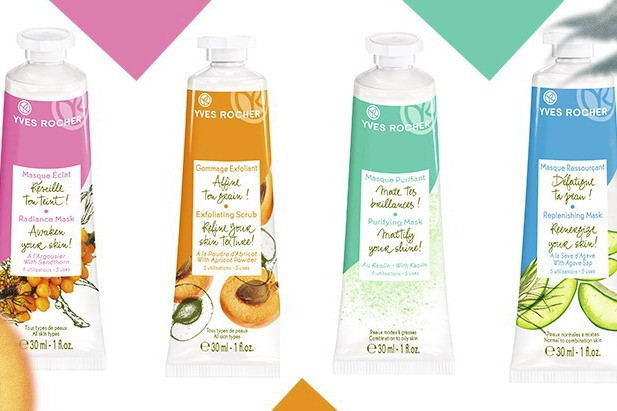 Маски для лица Yves Rocher и их преимущества
