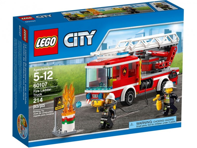 Конструктор Лего Сити - одна из самых интересных и популярных серий LEGO