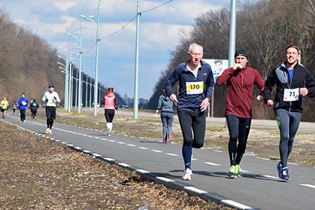Харьковчан приглашают на полумарафон «Kharkiv Half Marathon 2018»