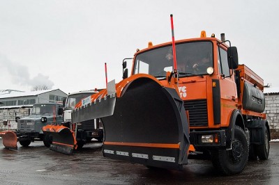 В Харькове будет работать более 200 снегоуборочных машин