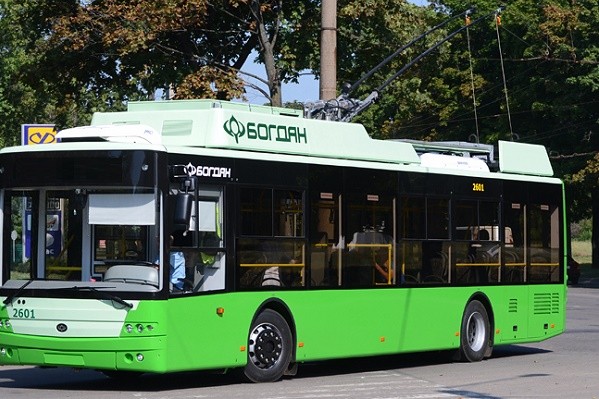 В Харькове спустя 11 лет восстановили маршрут троллейбуса №17