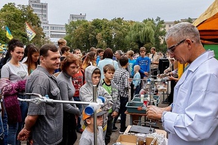 В Покровском сквере пройдут Научные пикники