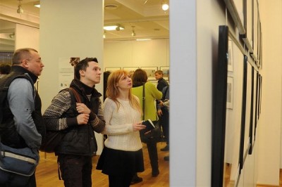 В Харькове проходит выставка «Выдающиеся земляки»
