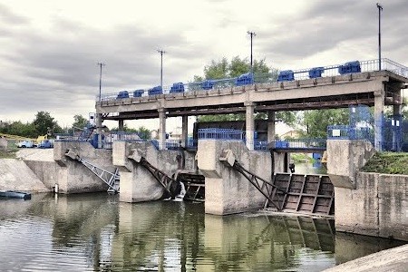 Журавлевская плотина была реконструирована