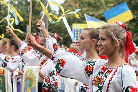 В Харькове пройдет марш вышиванок 