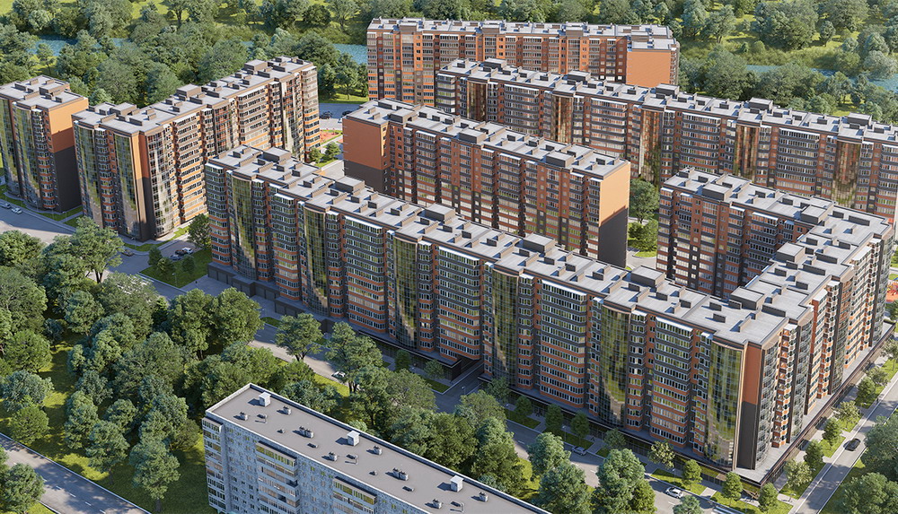 ЖК RiverTown Харьков