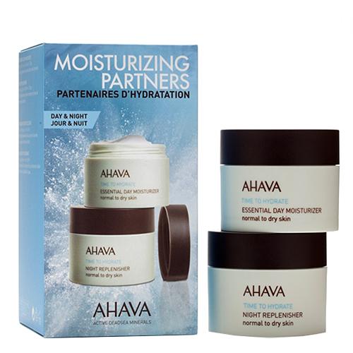 Ahava Kit Moisturizing Partners Day & Night Ахава