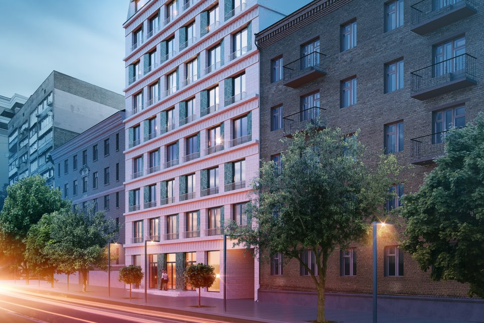 Жилой комплекс EINSTEIN Concept House