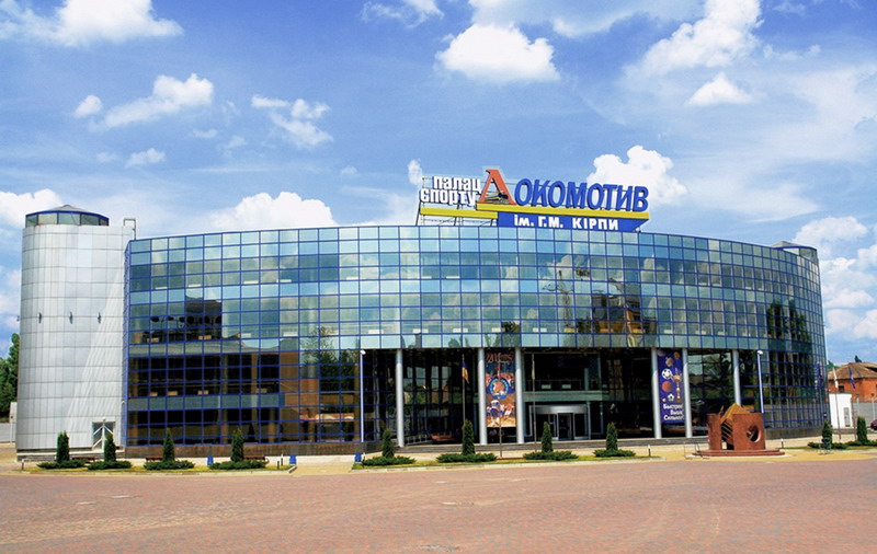 бассейн Локомотив