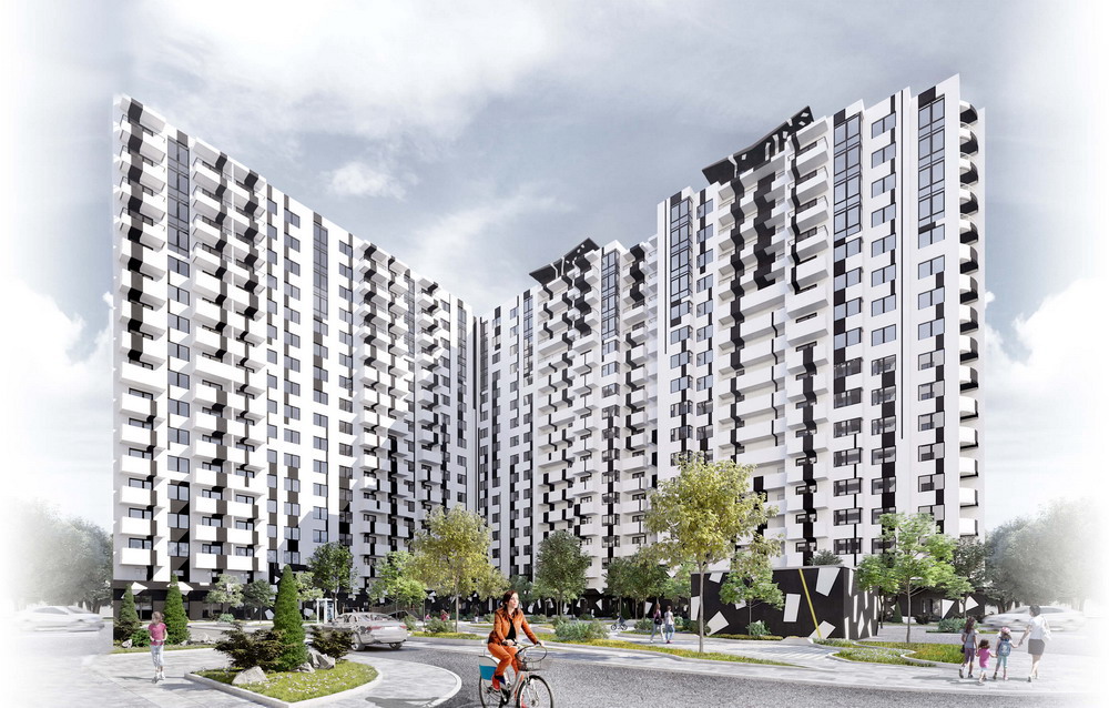 HOME & PARK Comfort House — новый жилой комплекс в центре Борисполя