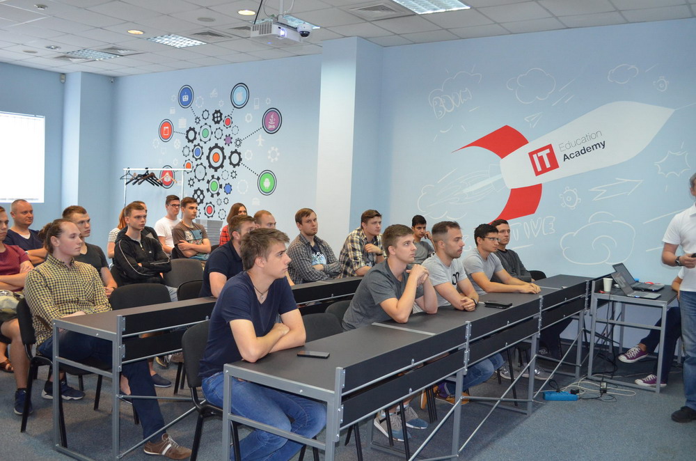 IT Курсы программирования в Харькове - IT Education Academy