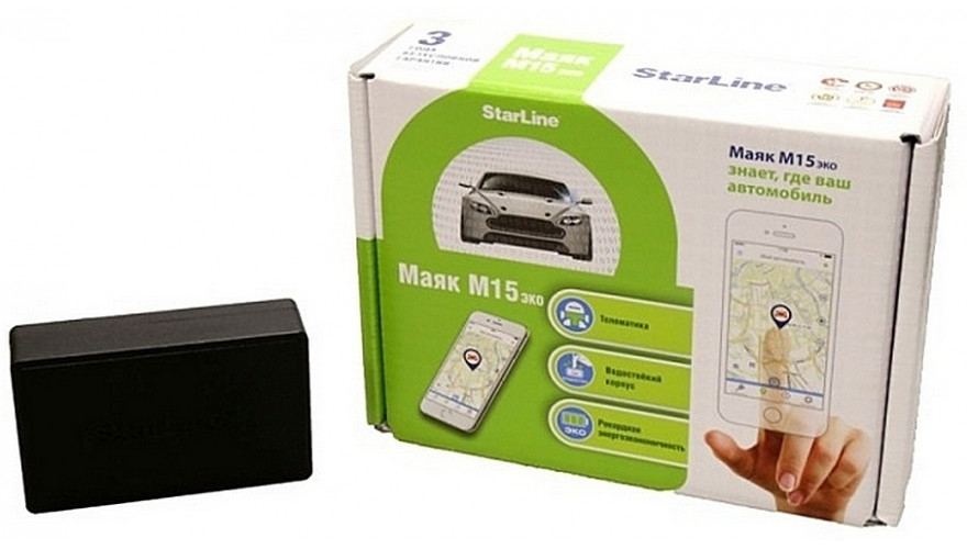 Автономный GPS маяк StarLine M15