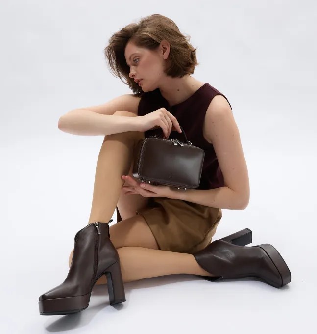 женские ботильоны