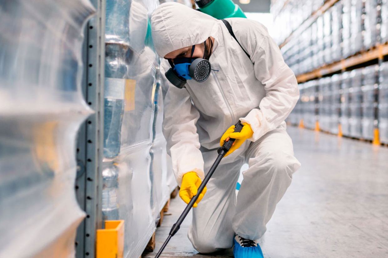Дезинсекция на предприятиях пищевой промышленности