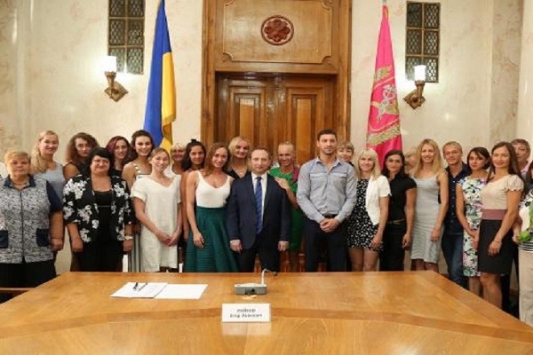 встреча олимпийцев