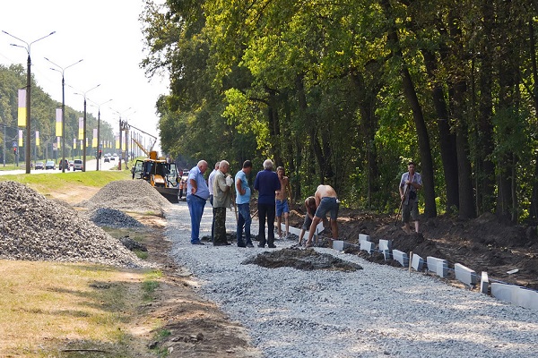 реконструкция