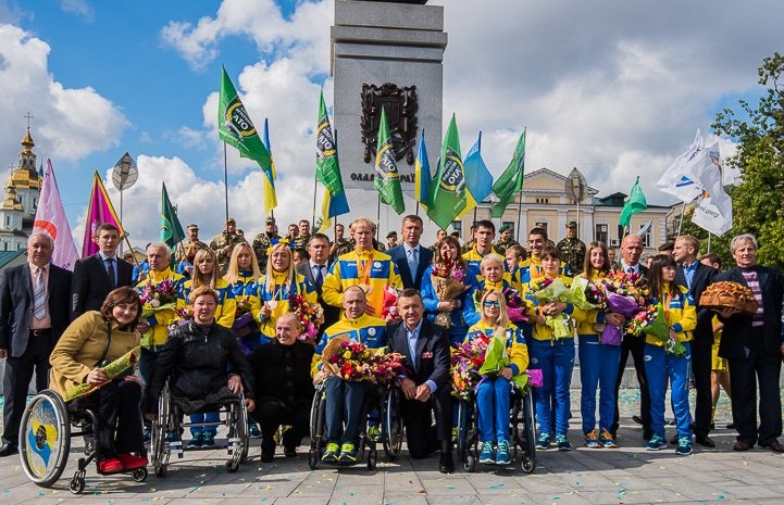 спортсмены
