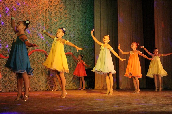 танец