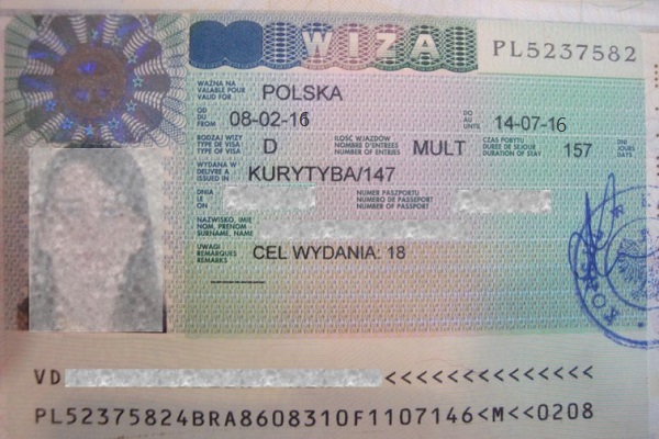 виза
