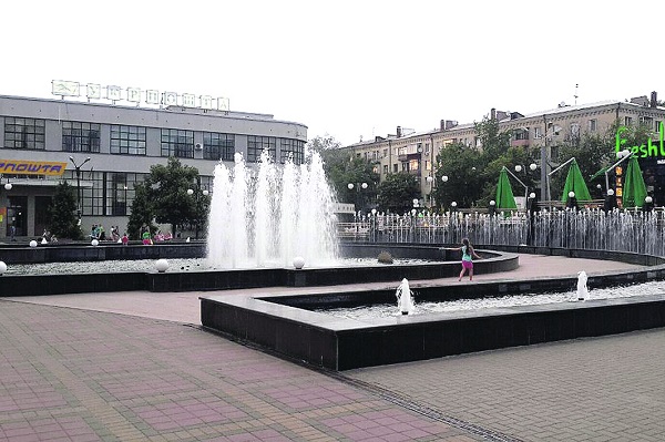 фонтан