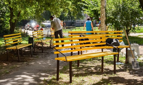 лавочки