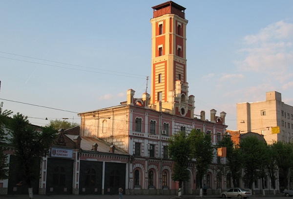 пожарная