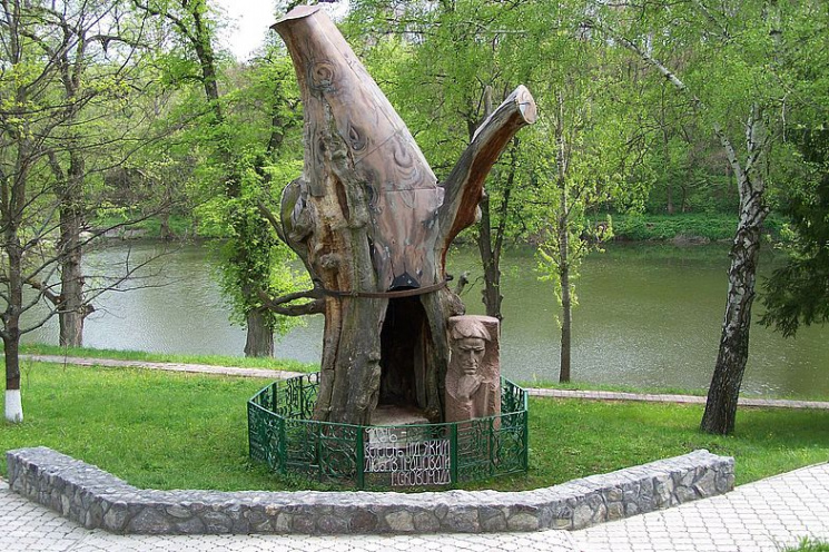 дуб