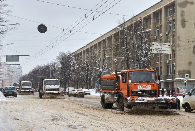 расчистка