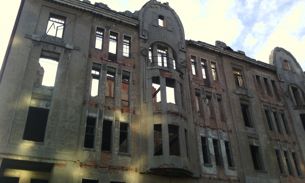 крыша