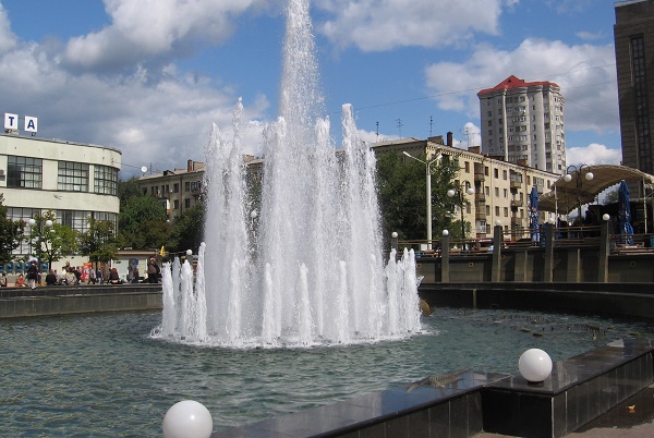 фонтан