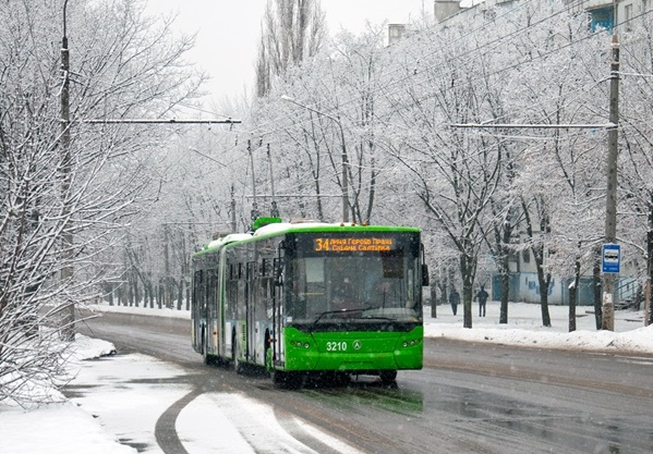троллейбус