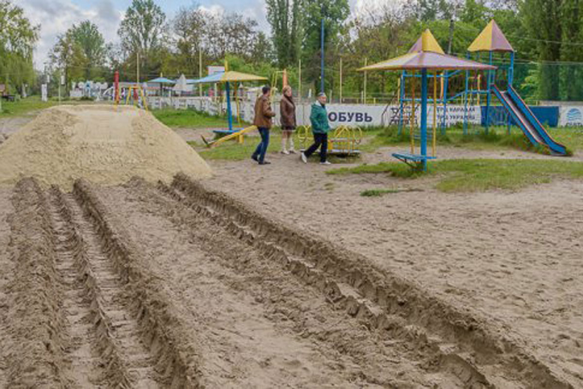пляжи