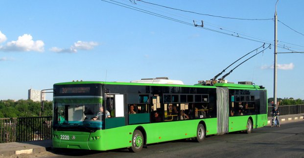 троллейбус
