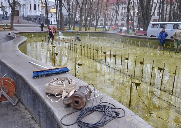 фонтан